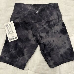 Lululemon biker shorts